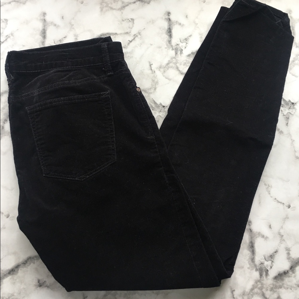 GAP Velvet legging jeans